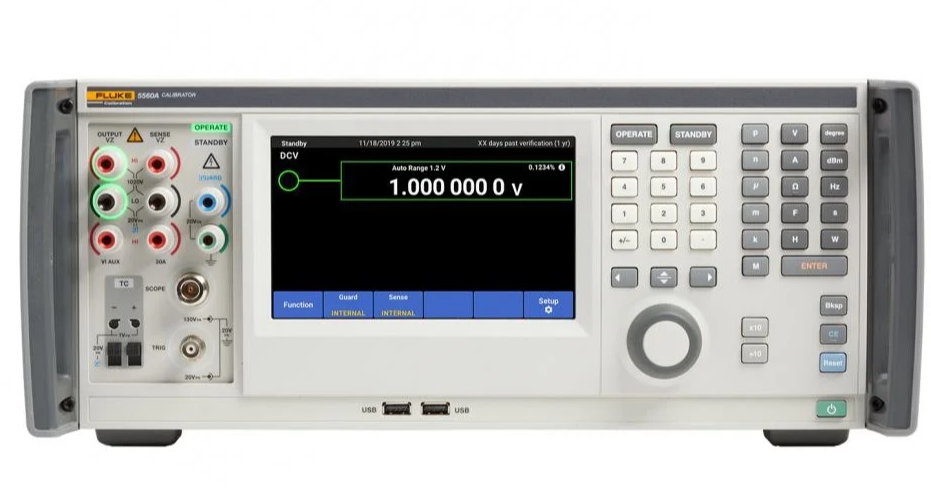 FLUKE 5560A、5550A 和 5540A Multi-Product Calibrator多爱游戏在线注册-官方网站
校准器